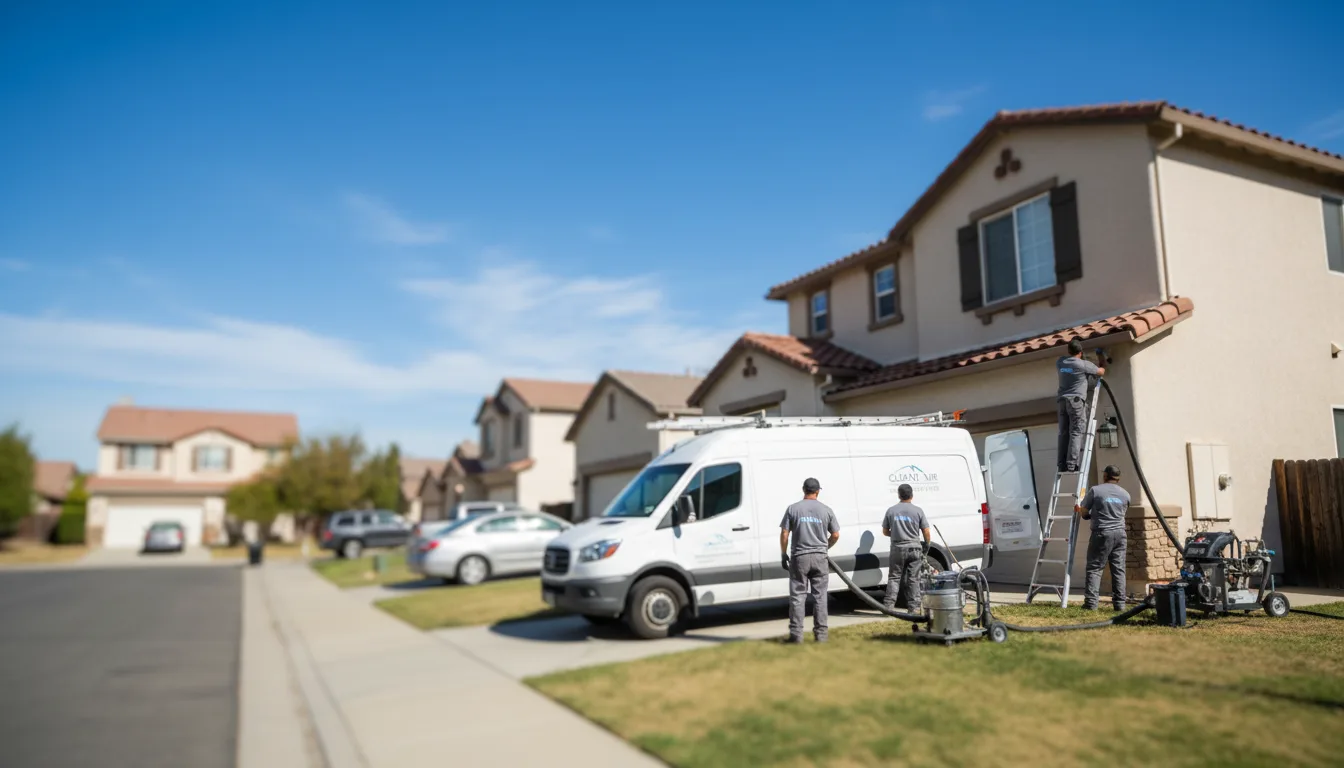 Air Duct Cleaning in Nottoway, VA near me